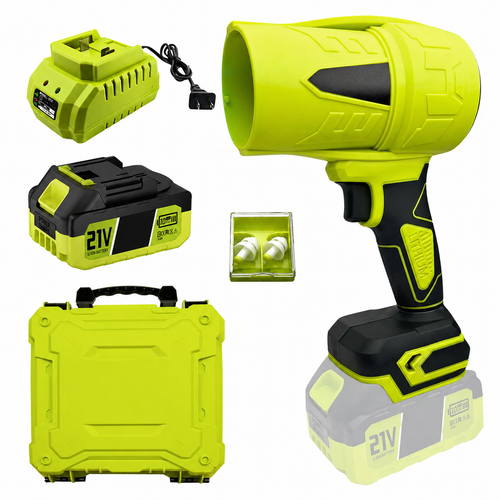 Cordless Turbo Leaf Blower with Battery