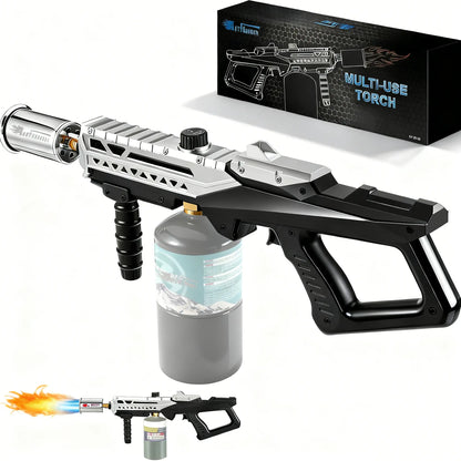 Propane Torch Portable Culinary Gun, Ideal for Outdoor BBQ Steak, Men Gift