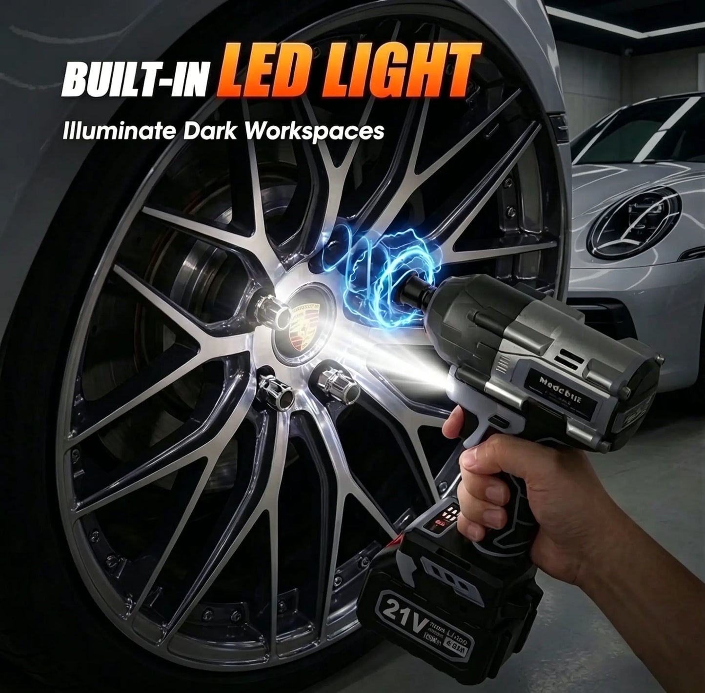 1000N·m Cordless Impact Wrench
