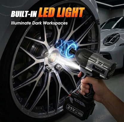 1000N·m Cordless Impact Wrench