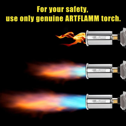 Propane Torch Portable Culinary Gun, Ideal for Outdoor BBQ Steak, Men Gift