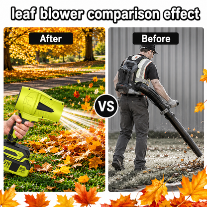 Cordless Turbo Leaf Blower with Battery