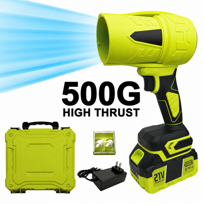 Cordless Turbo Leaf Blower with Battery